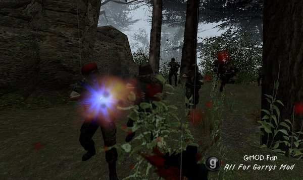 Woodland HECU Grunts (NPCs)