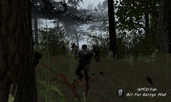 Woodland HECU Grunts (NPCs)