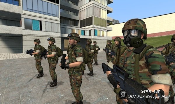 Woodland HECU Grunts (NPCs)