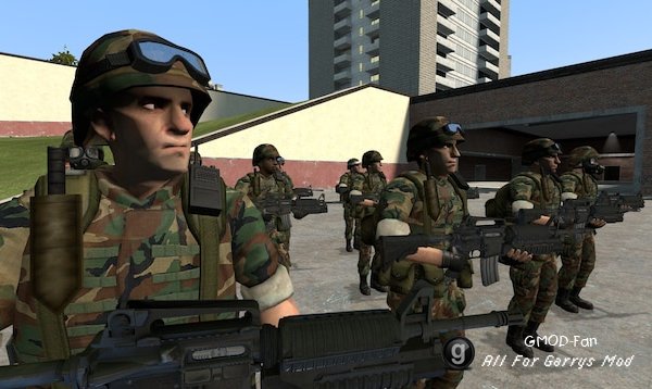 Woodland HECU Grunts (NPCs)