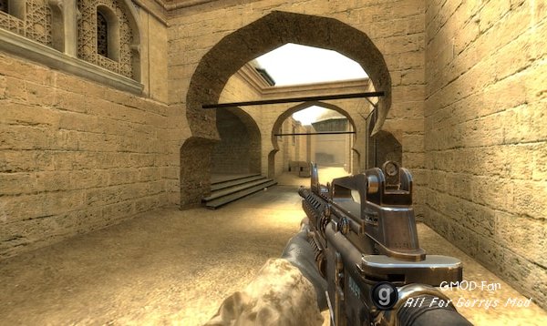 Call of Duty 4: Modern Warfare Assault Rifles