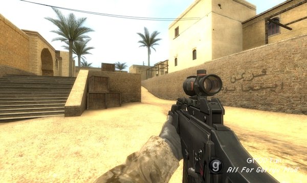 Call of Duty 4: Modern Warfare Assault Rifles