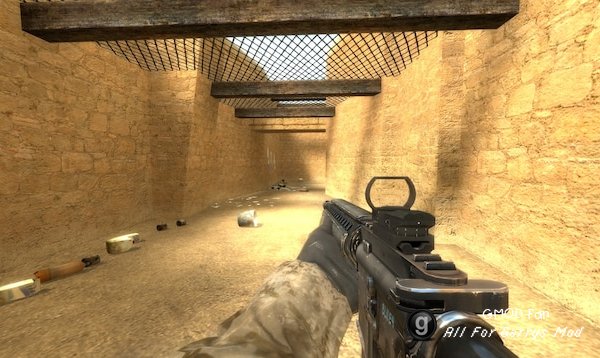Call of Duty 4: Modern Warfare Assault Rifles