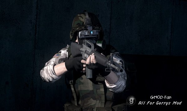 HECU Marines - Realism