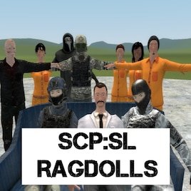 SCP: Secret Laboratory Human Ragdolls