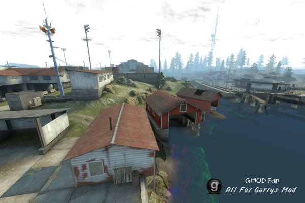 Danger Zone Blacksite! (CS GO MAP!)