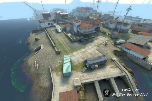 Danger Zone Blacksite! (CS GO MAP!)