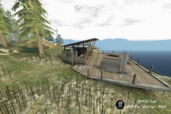 Danger Zone Blacksite! (CS GO MAP!)