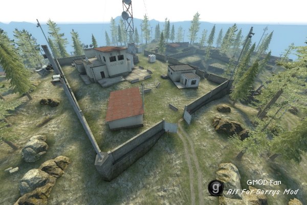 Danger Zone Blacksite! (CS GO MAP!)