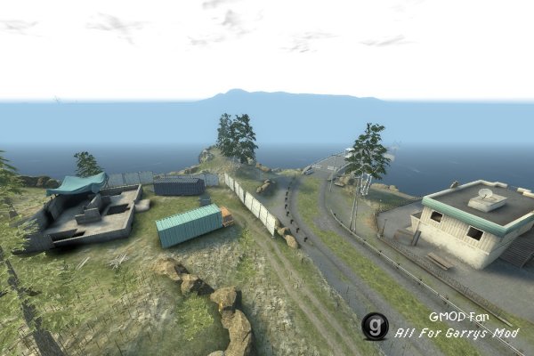 Danger Zone Blacksite! (CS GO MAP!)
