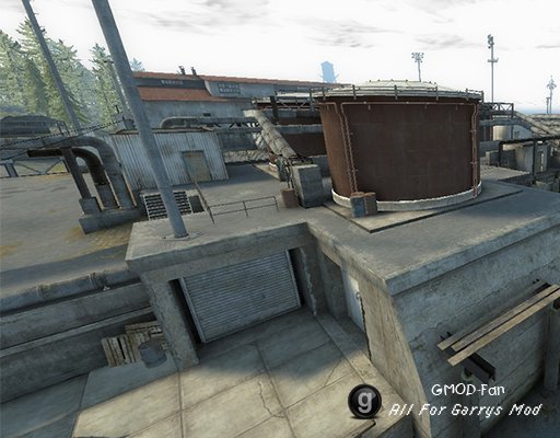 Danger Zone Blacksite! (Content) (CS GO MAP!)