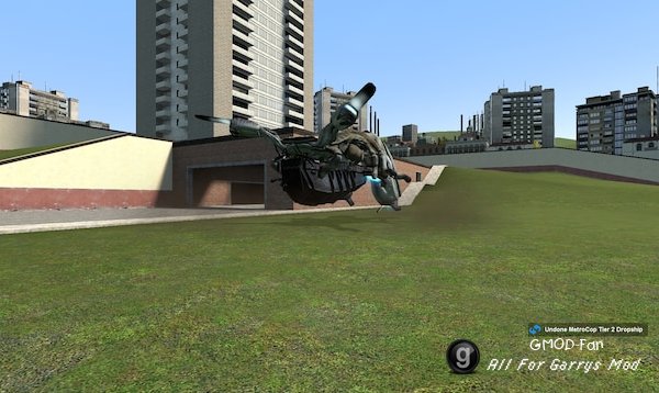 Working Combine Dropship NPCs