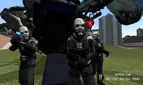 Working Combine Dropship NPCs
