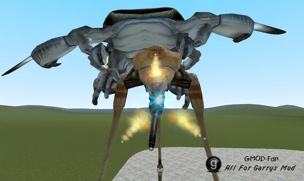Working Combine Dropship NPCs