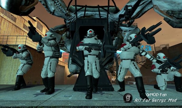 Working Combine Dropship NPCs