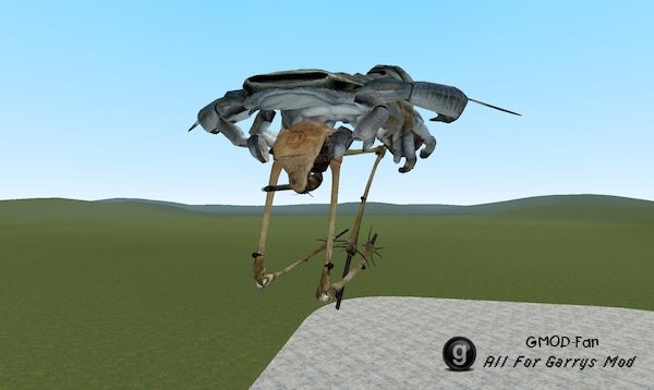 Working Combine Dropship NPCs