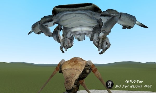 Working Combine Dropship NPCs