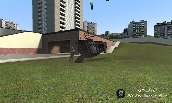 Working Combine Dropship NPCs
