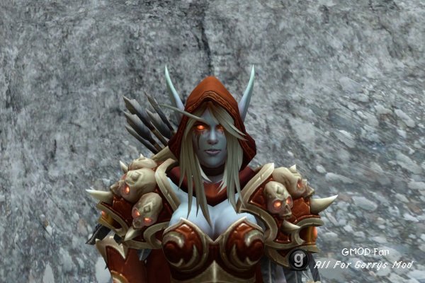 HOTS | Sylvanas Windrunner + Warchief Skin| NPCs + Playermodels