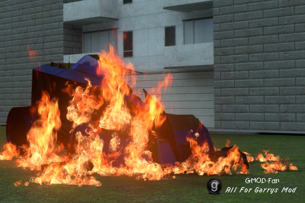 vFire - Dynamic Fire