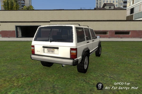 SCars - Jeep Cherokee 1986