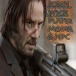 John Wick (Player Model & NPC)