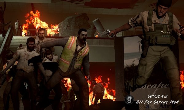 Left 4 Dead Common Infected SNPCs