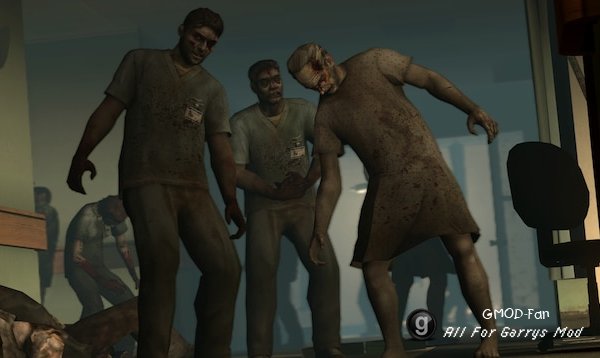 Left 4 Dead Common Infected SNPCs