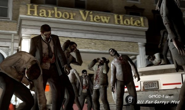 Left 4 Dead Common Infected SNPCs