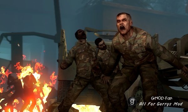 Left 4 Dead Common Infected SNPCs
