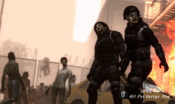 Left 4 Dead Common Infected SNPCs