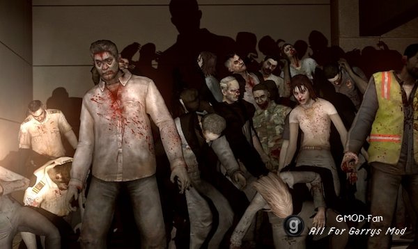 Left 4 Dead Common Infected SNPCs