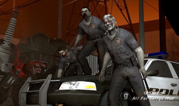Left 4 Dead Common Infected SNPCs