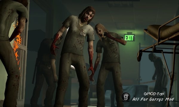 Left 4 Dead Common Infected SNPCs