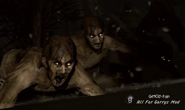 Left 4 Dead Common Infected SNPCs