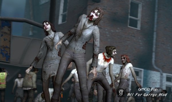 Left 4 Dead Common Infected SNPCs