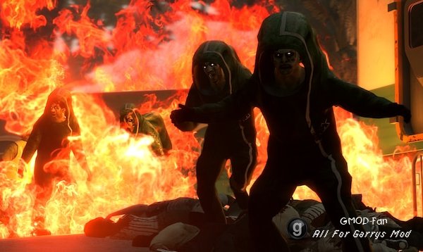 Left 4 Dead Common Infected SNPCs