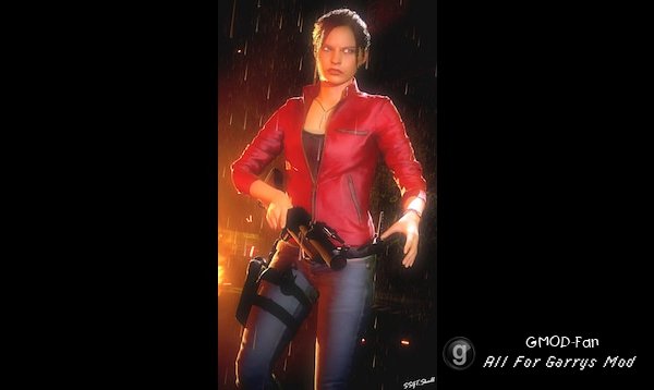 Claire Redfield RE2 [PM/NPC/Ragdoll]