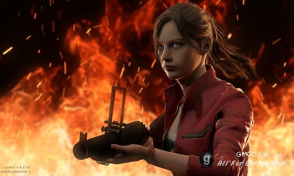 Claire Redfield RE2 [PM/NPC/Ragdoll]