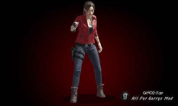 Claire Redfield RE2 [PM/NPC/Ragdoll]