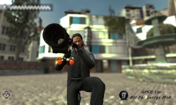 John Wick (Player Model & NPC)
