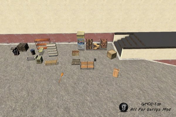 Nmrih Prop Pack