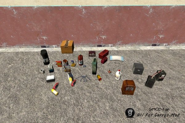 Nmrih Prop Pack