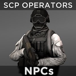 SCP Operators [NPCs AND PLAYERMODELS]