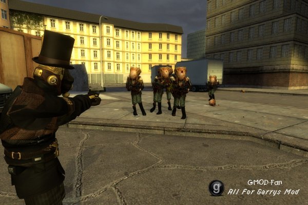Zolice SNPC - Metropolice Pack