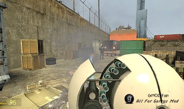 Rocket Sentry SWEP