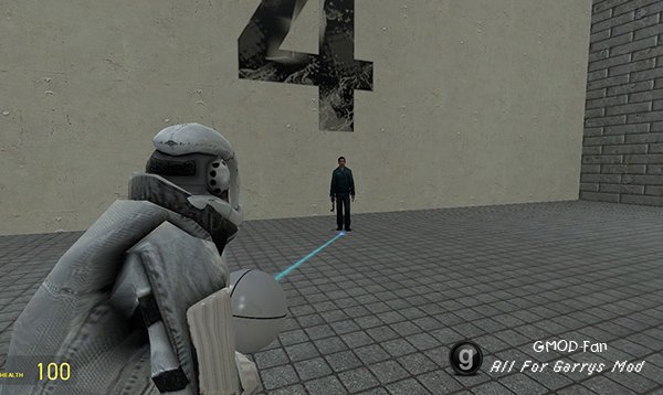 Rocket Sentry SWEP