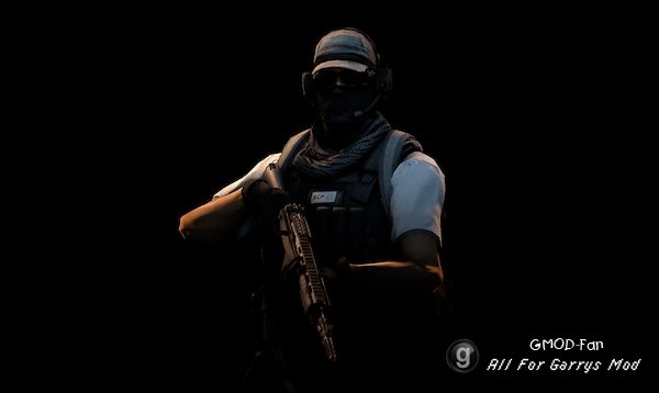SCP Operators [NPCs AND PLAYERMODELS]