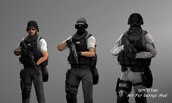 SCP Operators [NPCs AND PLAYERMODELS]