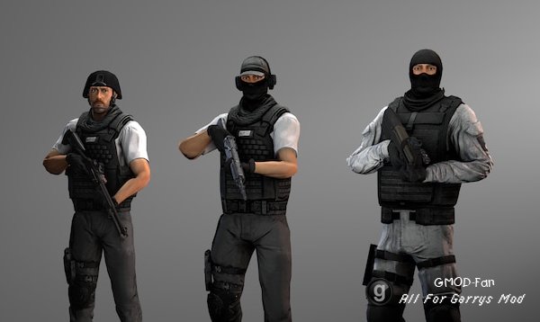SCP Operators [NPCs AND PLAYERMODELS]
